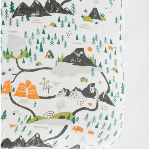 National Parks Crib Sheet