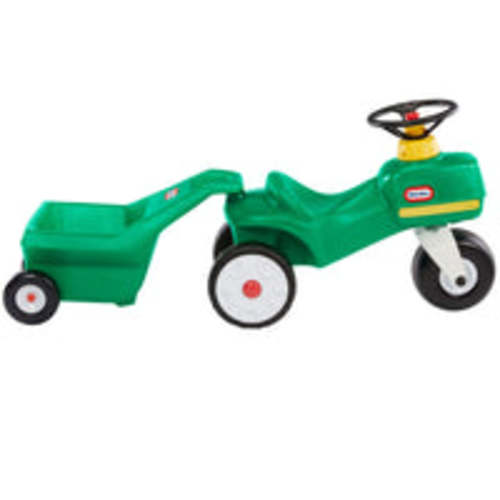 Little Tikes Tractor & Cart – Foot-to-Floor Toddler Ride-On – Official Little Tikes Website