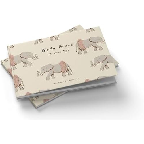 Milkbarn Birdy Brave Children's Book