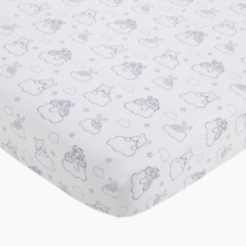 NoJo Baby Nursery Fitted Crib Sheet - Winnie The Pooh Hello Sunshine