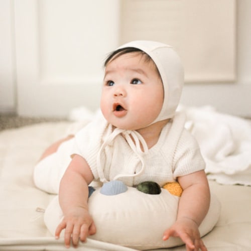 Tummy Time Palette Pillow