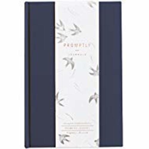 Amazon.com: Promptly Journals, A Complete Childhood History: From Pregnancy to 18 Years Old (Navy Blue, Linen) | Baby Book and Pregnancy Journal | Baby Memory Book : Baby