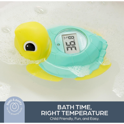 Dreambaby Duck Baby Bath Thermometer - Instant Read Digital Thermometer for Water and Room Temperature - Floating Baby Bath Toy : Amazon.com.au: Baby
