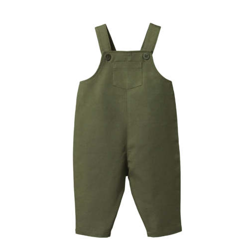 Tucker Overalls - Thyme – Manymoons