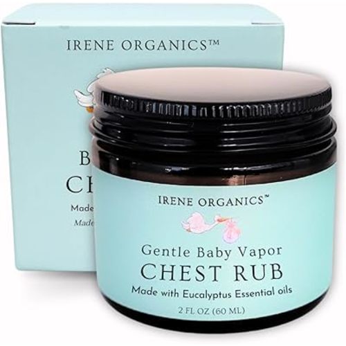 Baby Soothing Vapor Chest Rub Made with Lavender and Eucalyptus Essential Oils and all Natural Ingredients, Petroleum Free, For All Ages, Infants, Kids and Adults - 2oz