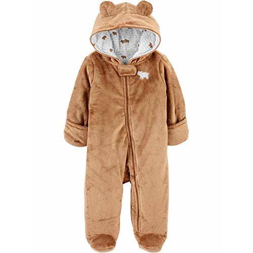 Simple Joys by Carter's Baby Fleece Footed Jumpsuit Pram
