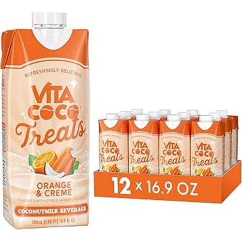 Vita Coco Treats Orange and Cream