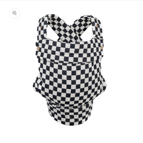 The Monarch Carrier - Ebony Check – Mabē