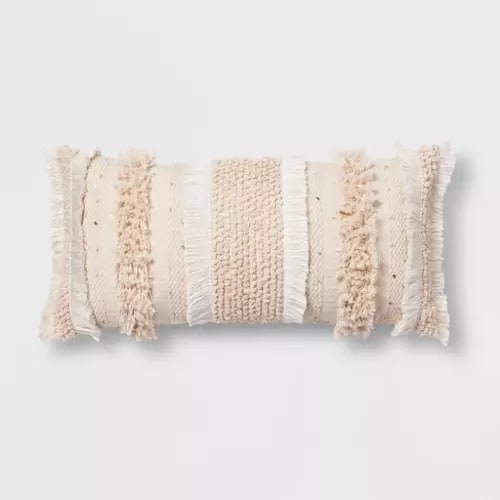 Tufted Oversize Lumbar Pillow - Opalhouse™, Cream