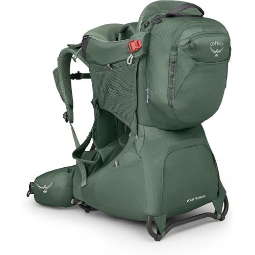 Osprey Poco Premium Child Carrier Backpack - Adjustable Travel Baby Carrier with Sunshade - Hiking Carrier for Toddlers