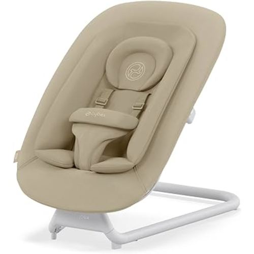 CYBEX LEMO 2 Bouncer, One Size - Sand White