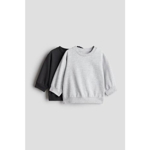 2-pack Cotton Sweatshirts