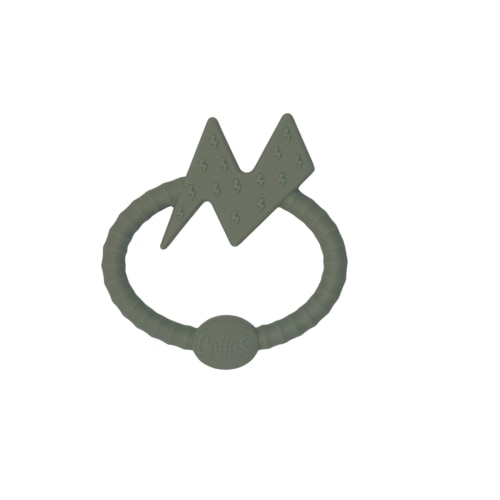 BOLT Silicone Sensory Teether – Pine
