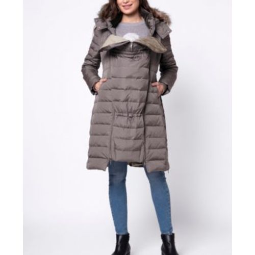Women's 3 in 1 Down Maternity Babywearing Coat