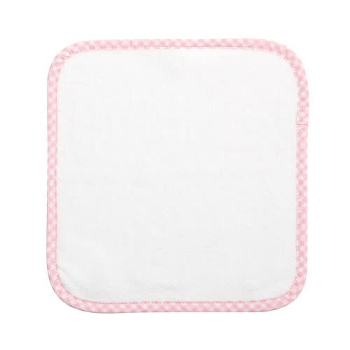 Gingham Baby Washcloths | Pottery Barn Kids