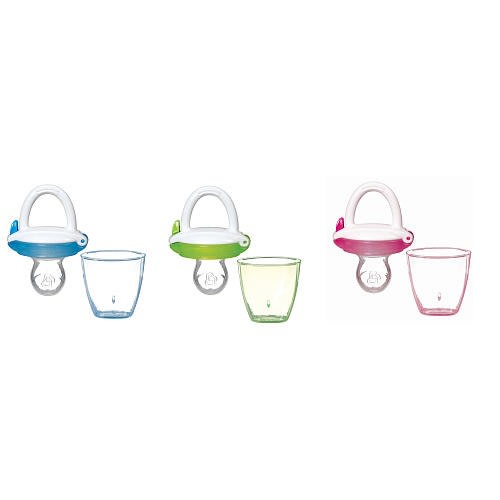 Munchkin Silicone Baby Food Feeder - Green