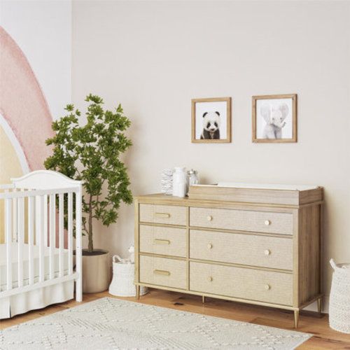 Shiloh 6 Drawer Changing Table Dresser