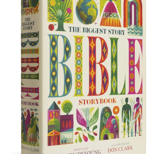 The Biggest Story Bible Storybook