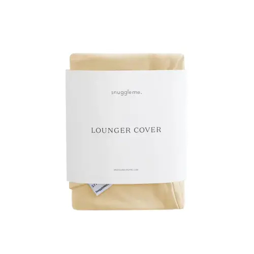 Snuggle Me Infant Lounger Cover | Color - Honey