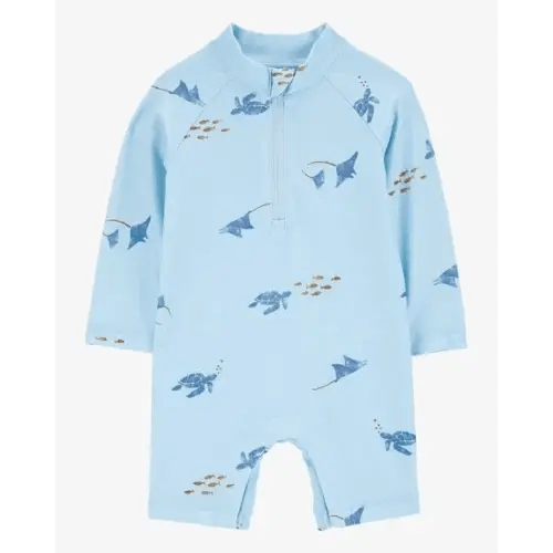 Baby Turtle Rashguard - Blue - Carter's | 3 month