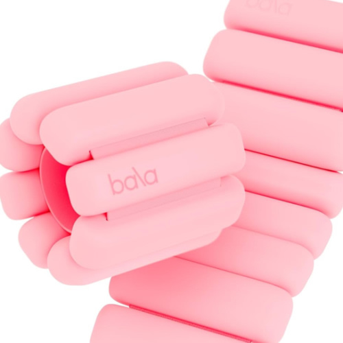 Bala Bangles Wrist & Ankle Weights for Women & Men - Adjustable Silicone Weighted Bracelet Set for Gym, Yoga, Pilates, Cardio & Strength Training - Wearable Arm & Leg Workout Weights