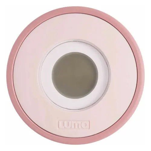 Luma - Digital Bath Thermometer - Pale Pink | Smallable