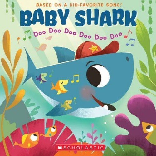 Baby Shark : Doo Doo Doo Doo Doo Doo - by John John (Paperback).