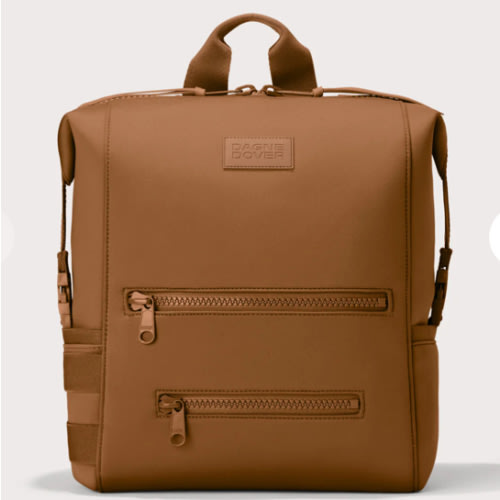 Indi Diaper Backpack in clove, large