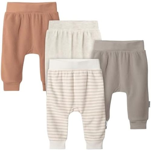 Gerber Baby 4-Pack Microfleece Pants