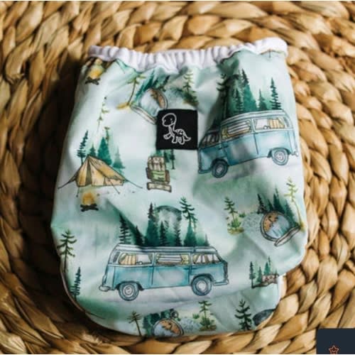 Neily Wheelie Newborn Reusable Cloth Diaper Cover – Dino Diapers