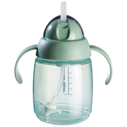 Tommee Tippee 10oz Weighted Straw Cup - Green