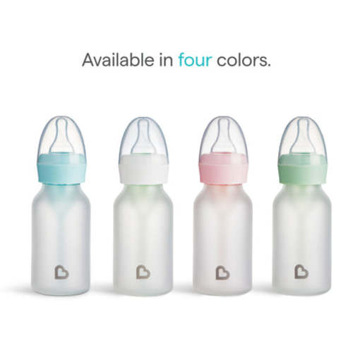 Munchkin Bond Silicone Glass Bottle