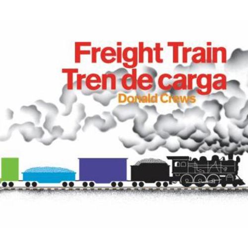 Freight Train (Caldecott Collection) book by Donald Crews
