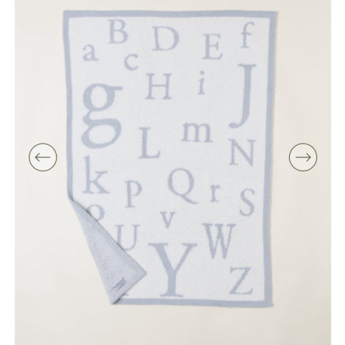 CozyChic® ABC Blanket