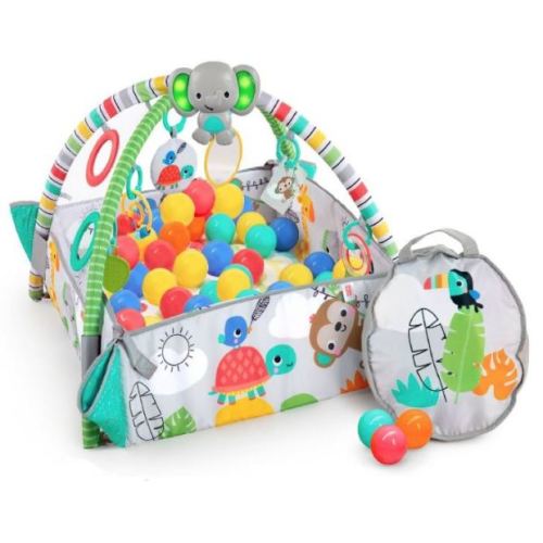 Bright Starts 5-In-1 Your Way Ball Play Activity Gym & Ball Pit