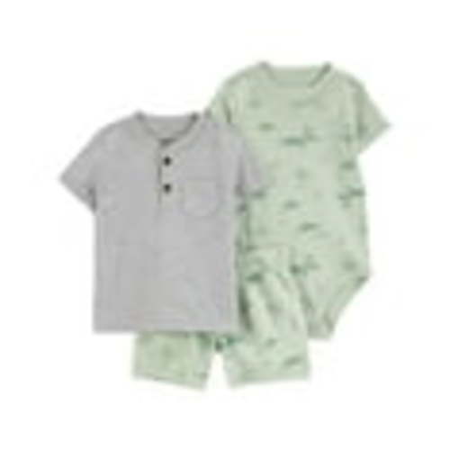 Carter's Child of Mine Baby Boy Outfit Set, 3-Piece, Sizes 0/3-24 Months