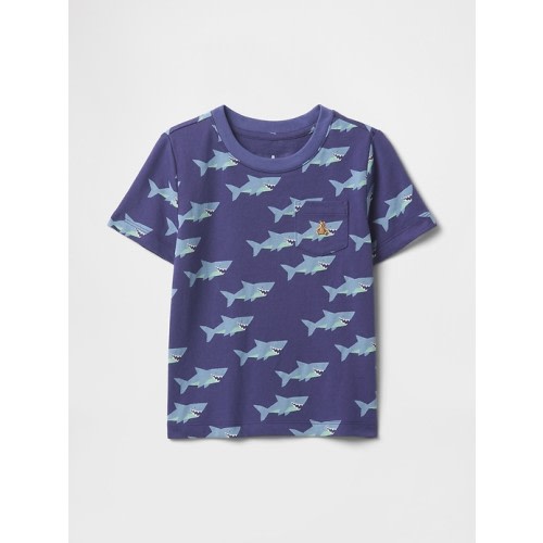 Baby & Toddler Mix & Match Pocket T-Shirt