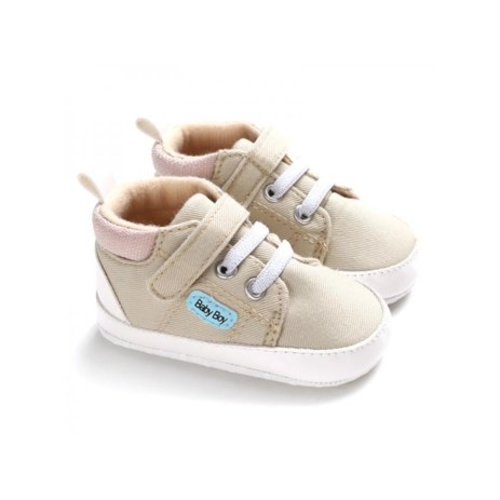 Topumt Fashion Baby Boys Anti-Slip Shoes Sneakers Toddler Soft Soled Walkers