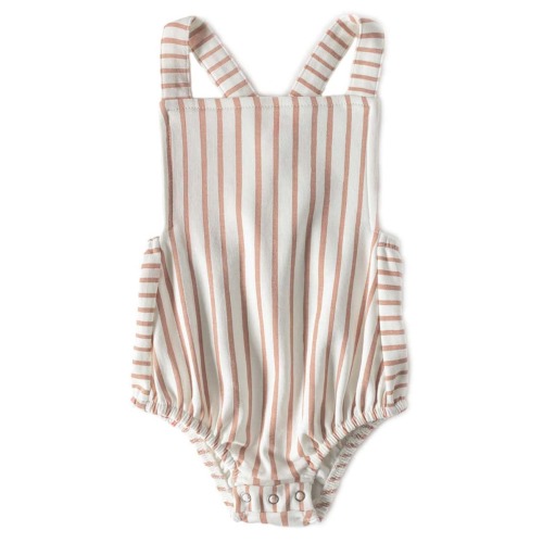 Crisscross Organic Cotton Bodysuit, 6-12M