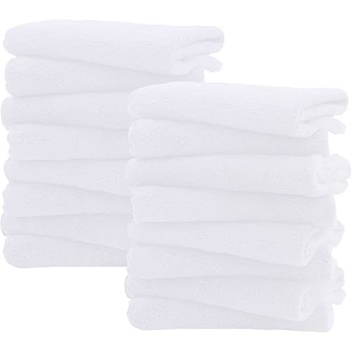 16 Pack Burp Cloths