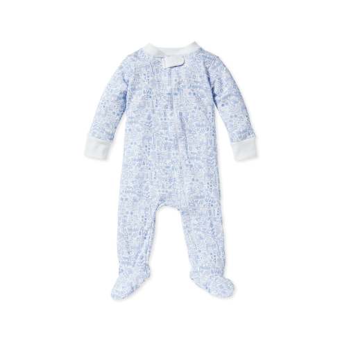 Serena & Lily Zip Baby Onesie | Joy Street Kids