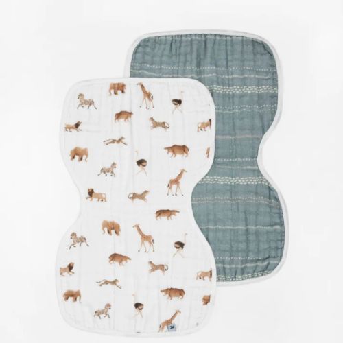 Organic Burp Cloth - 2 Pack