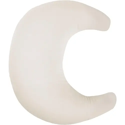 snuggle me Organic Nursing Pillow (New 2025 Design) | Bottle & Breastfeeding Pillow with Organic Cotton Cover & Fiberfill, Machine Washable Feeding Pillow, Newborn Essentials Must Haves (Natural) - v2