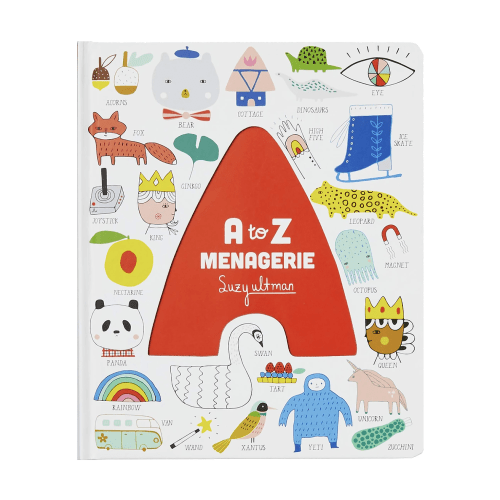 A to Z Menagerie — Suzy Ultman