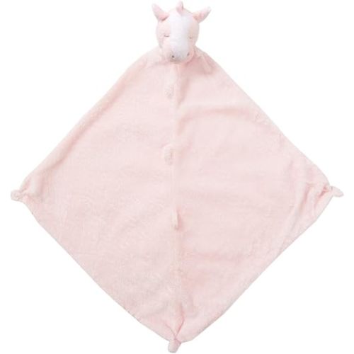 Angel Dear - Pink Pony Blankie 14x14 Inch (Pack of 1)