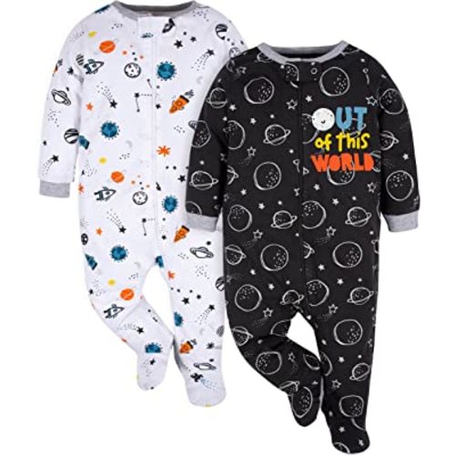 Gerber Baby Boys' 2-Pack Sleep N Play