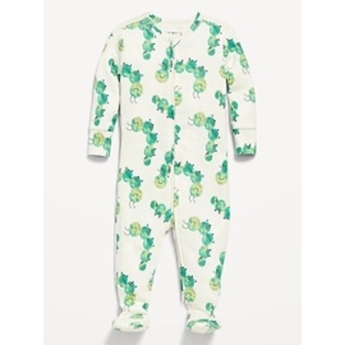 Snug-Fit 2 Way Zip Footed One-Piece for Baby | Old Navy