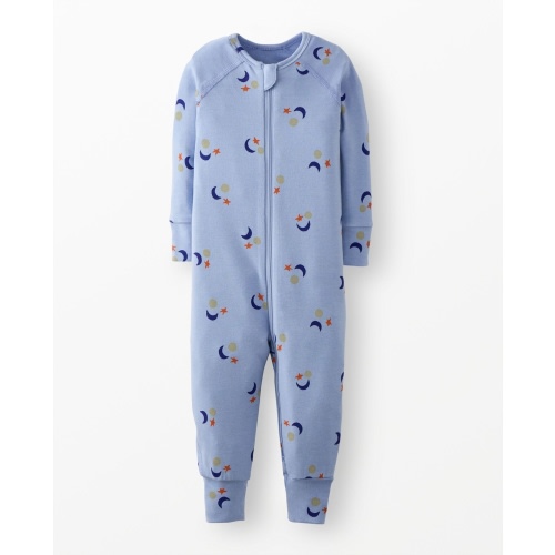 HannaSoft™ Stretch Sleeper | Sun, Moon & Stars, size 3-6m