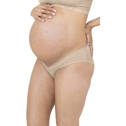 Assorted 5-Pack Under the Bump Full Coverage Maternity Briefs