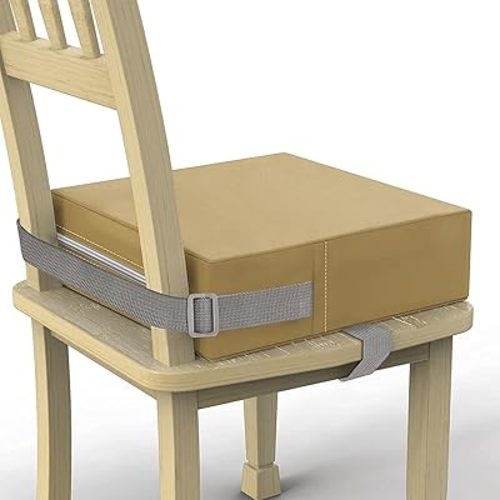 SMZCTYI Toddler Booster Seat for Dining Table, Removable Chair Cushion